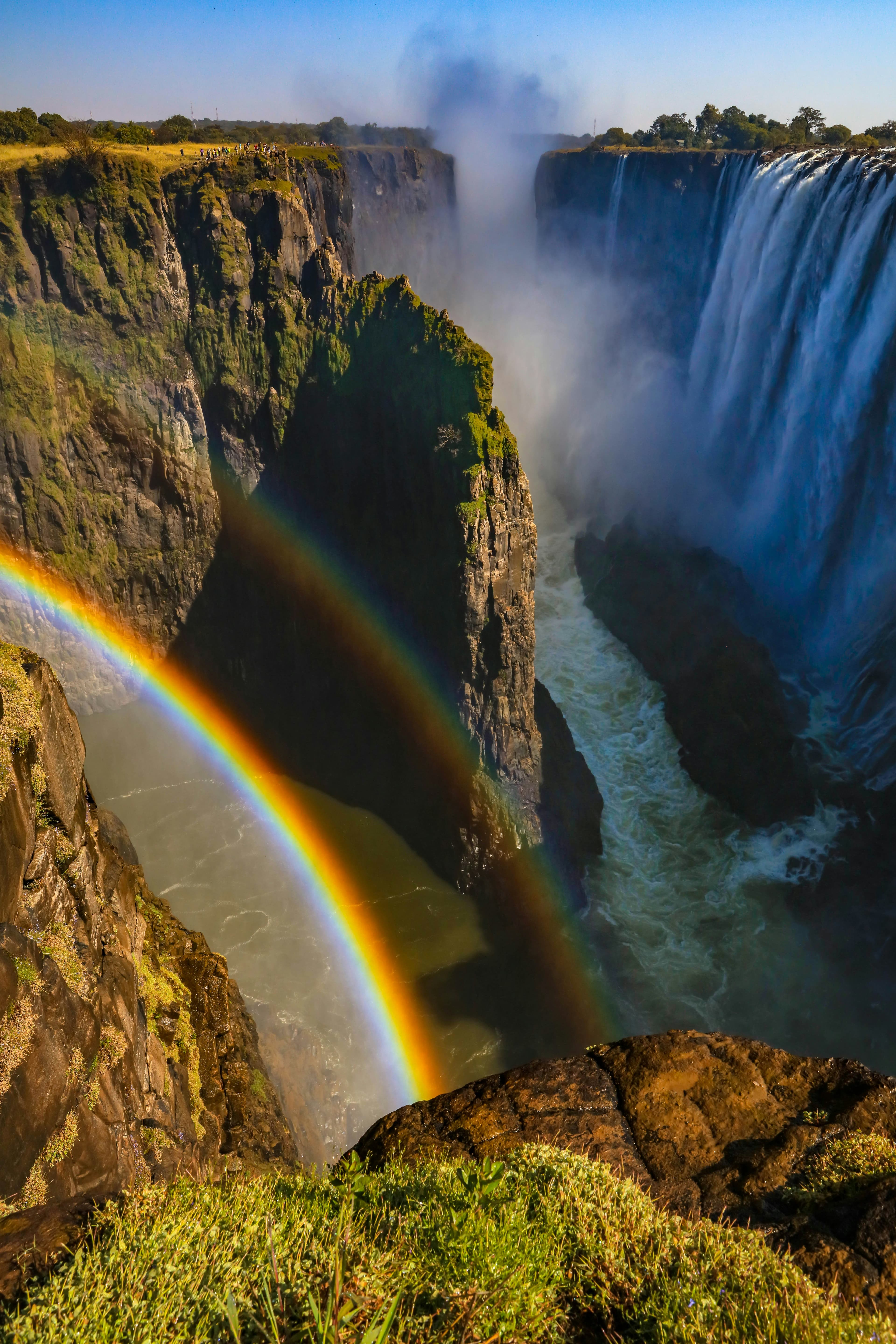 Victoria Falls - One of the Seven Natural Wonders of the World